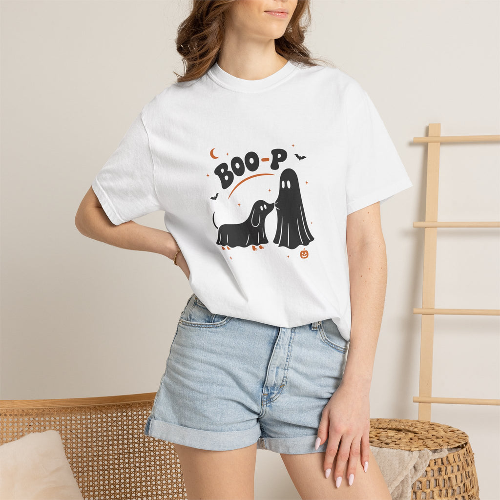 BOO-P Ghost Dog Shirt