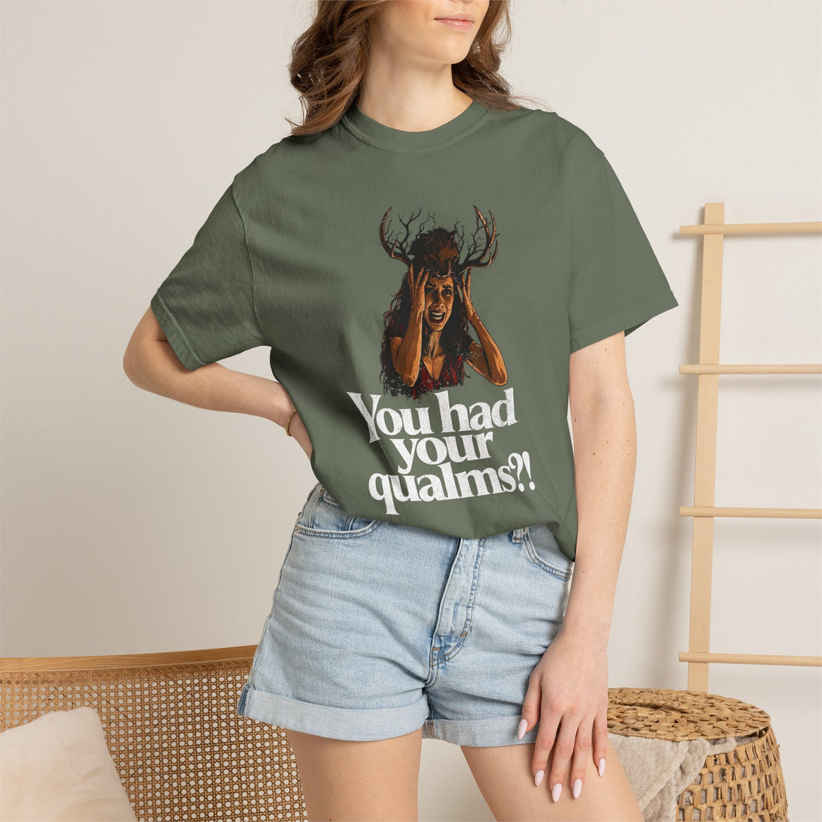 Widow's Bay - You Had Your Qualms?! Patricia Party Shirt