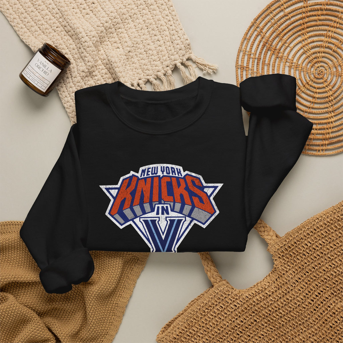 Villanova Knicks in Five Crewneck Sweatshirt