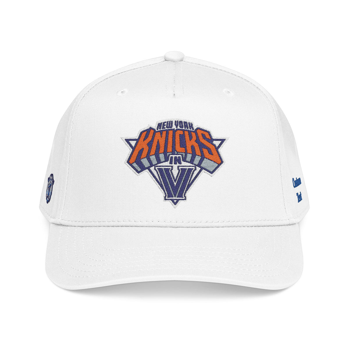 Customizable Villanova Knicks in Five Embroidered Hat