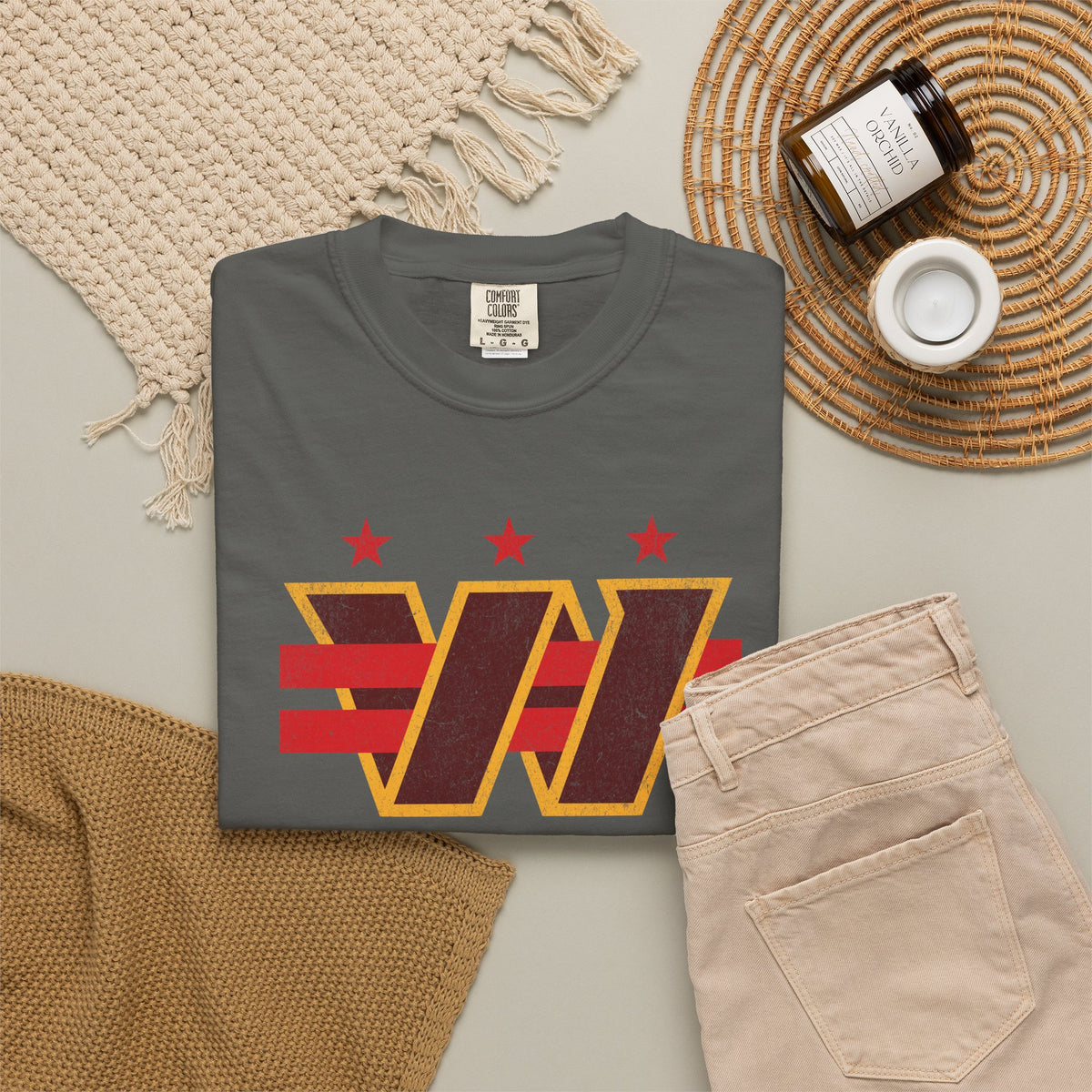 Washington Commanders District of Columbia Shirt
