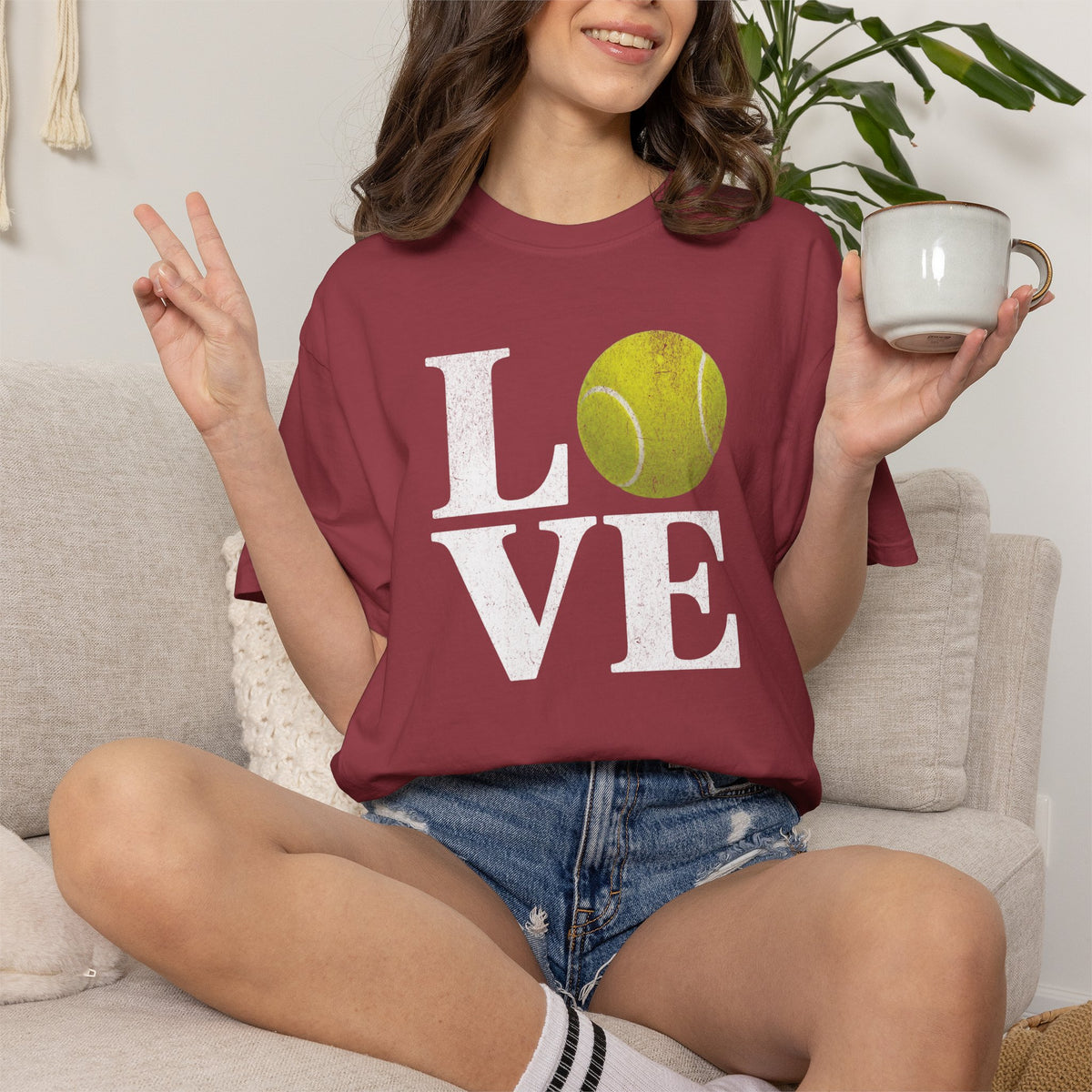 LOVE Tennis Shirt