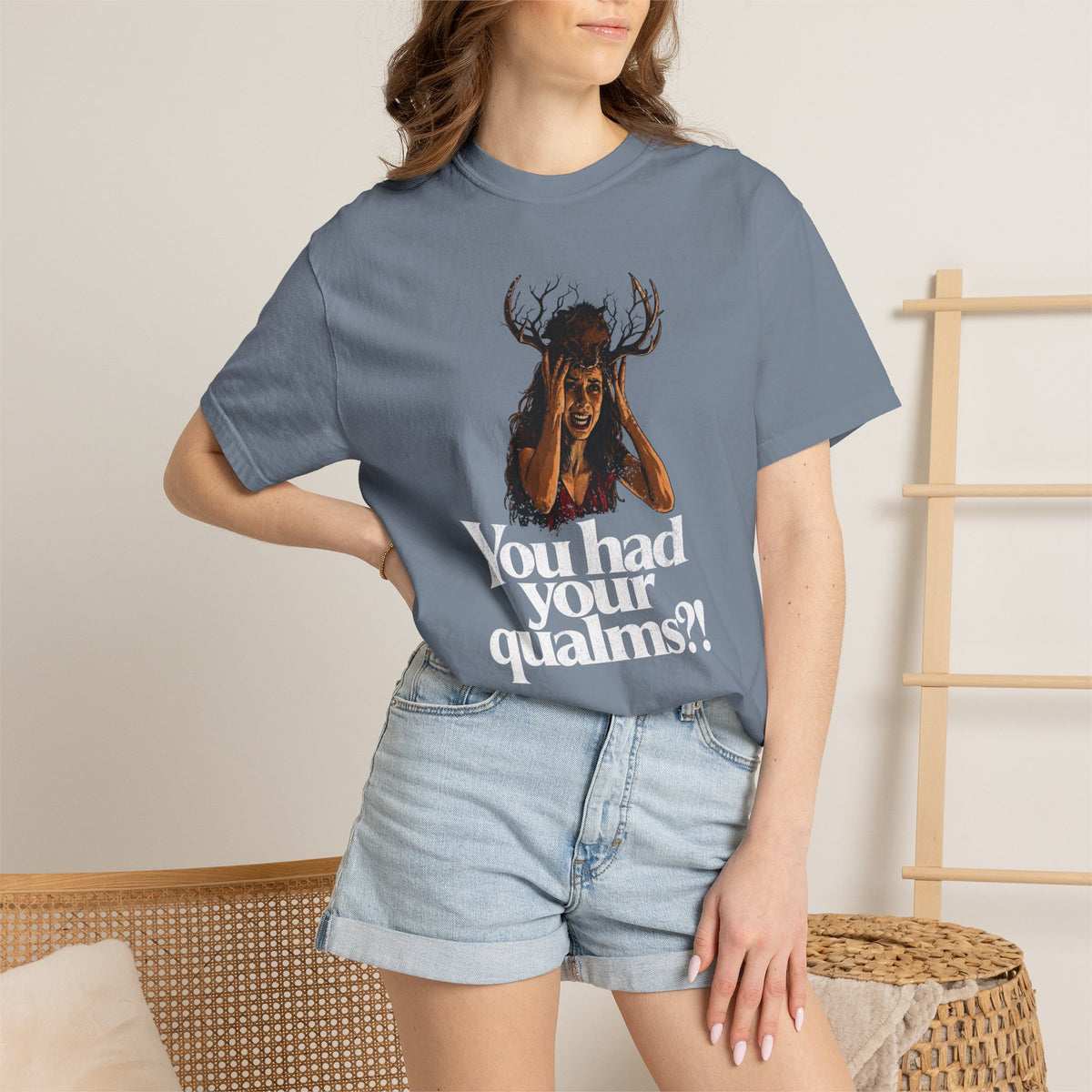 Widow's Bay - You Had Your Qualms?! Patricia Party Shirt