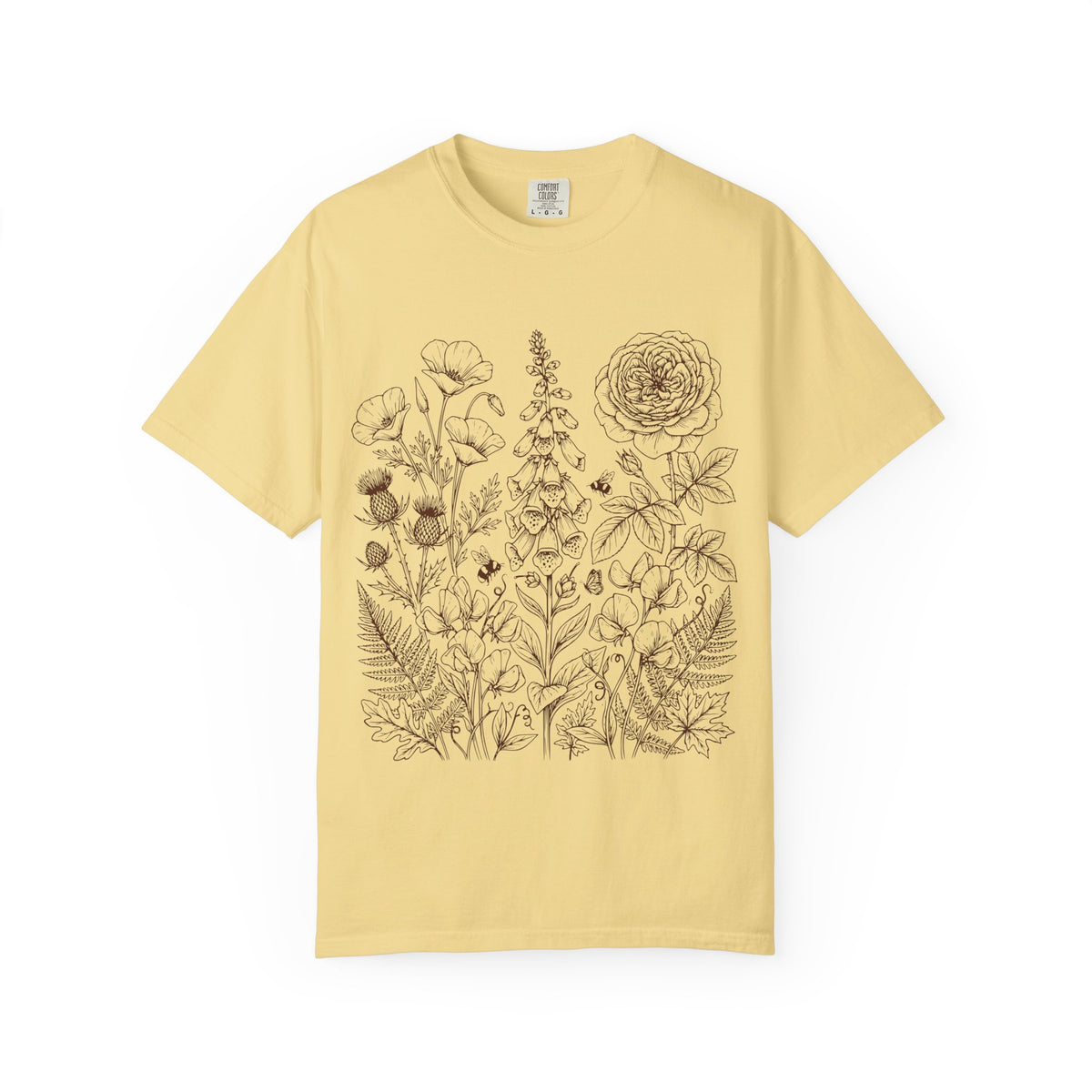 Vintage Flowers Shirt
