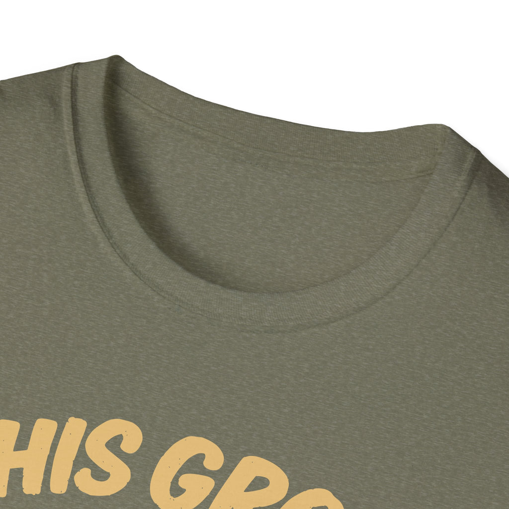 Gorilla Grodd "This Grodd Needs A Brew" Campus Shirt