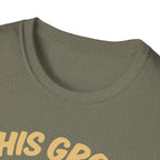 Gorilla Grodd "This Grodd Needs A Brew" Campus Shirt