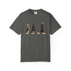 Abbey Road Horror Shirt - Leatherface, Ghostface, Chucky, Pinhead