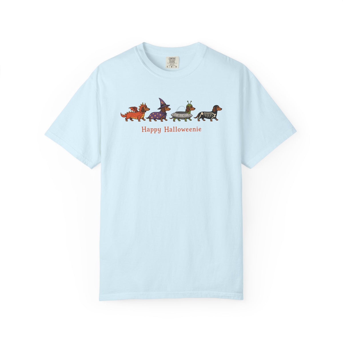 Happy Halloweenie Dachshund Shirt