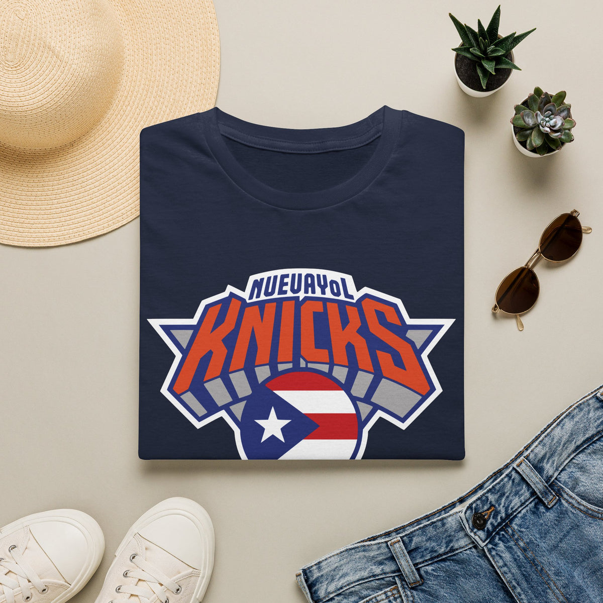 Nuevayol Knicks Puerto Rico Shirt