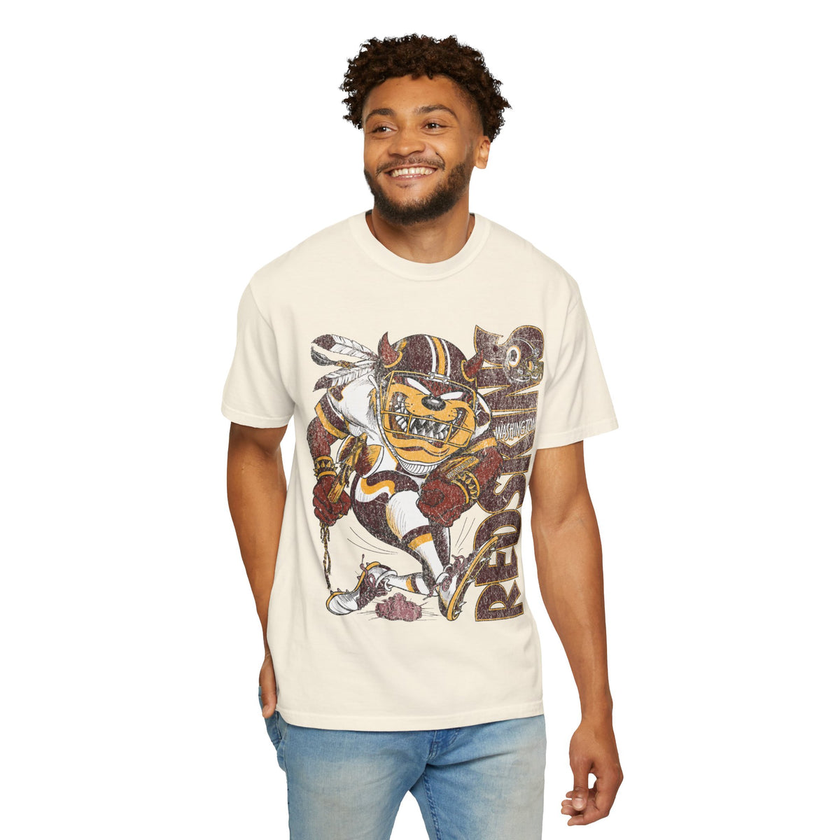 Washington Redskins Looney Toons Vintage Style Shirt