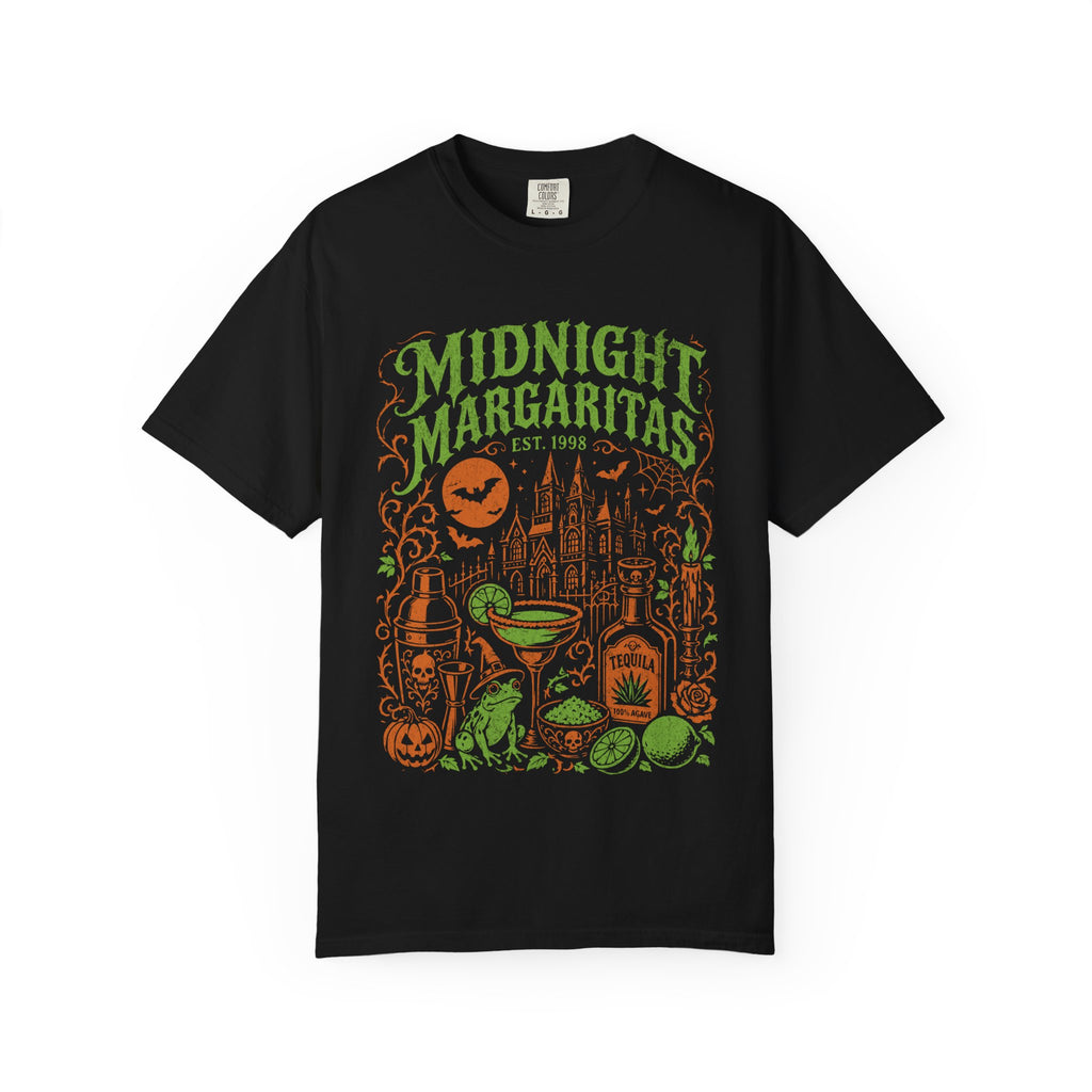 Midnight Margaritas Halloween Shirt
