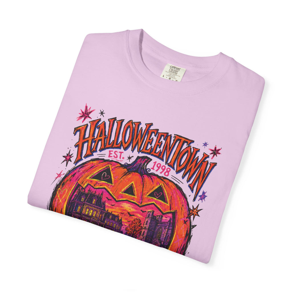 Halloweentown Neon Punk Shirt
