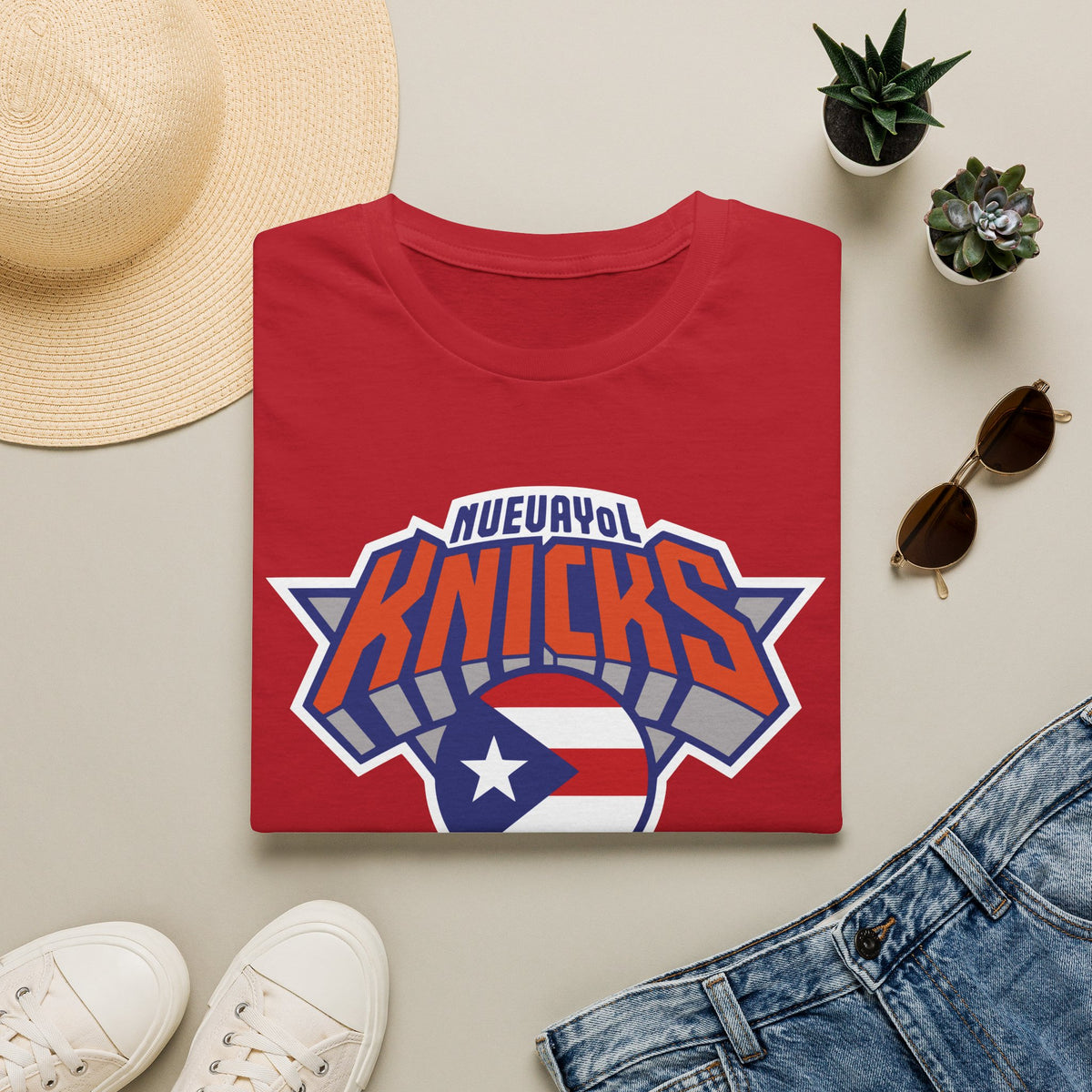Nuevayol Knicks Puerto Rico Shirt