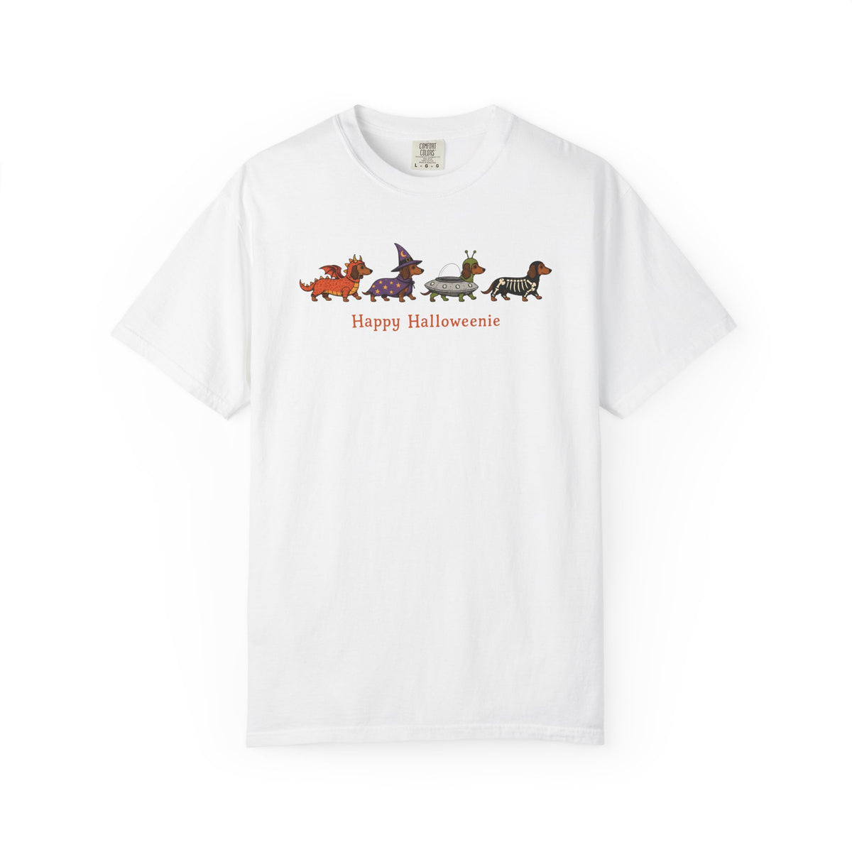 Happy Halloweenie Dachshund Shirt