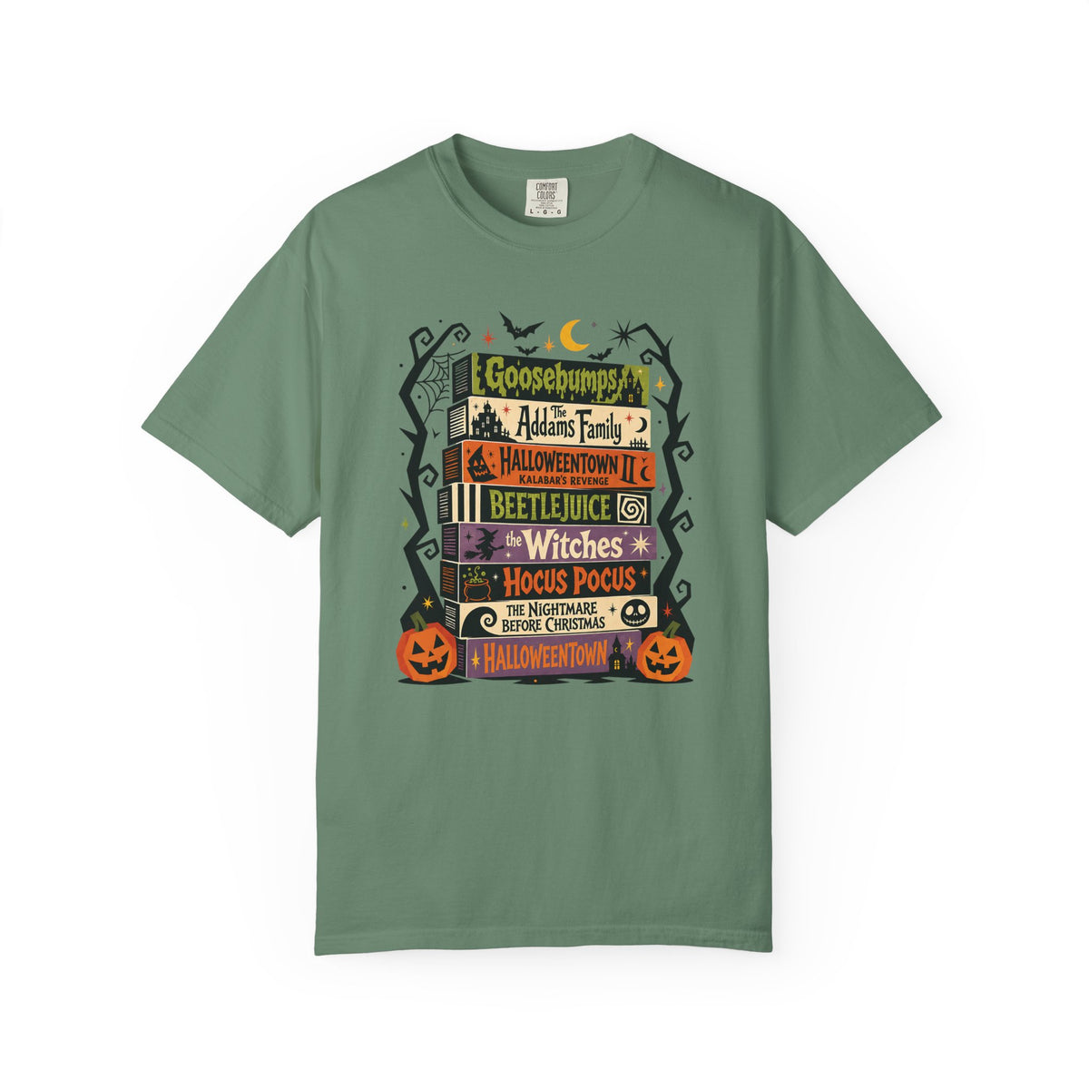 Classic Halloween VHS Movies Shirt