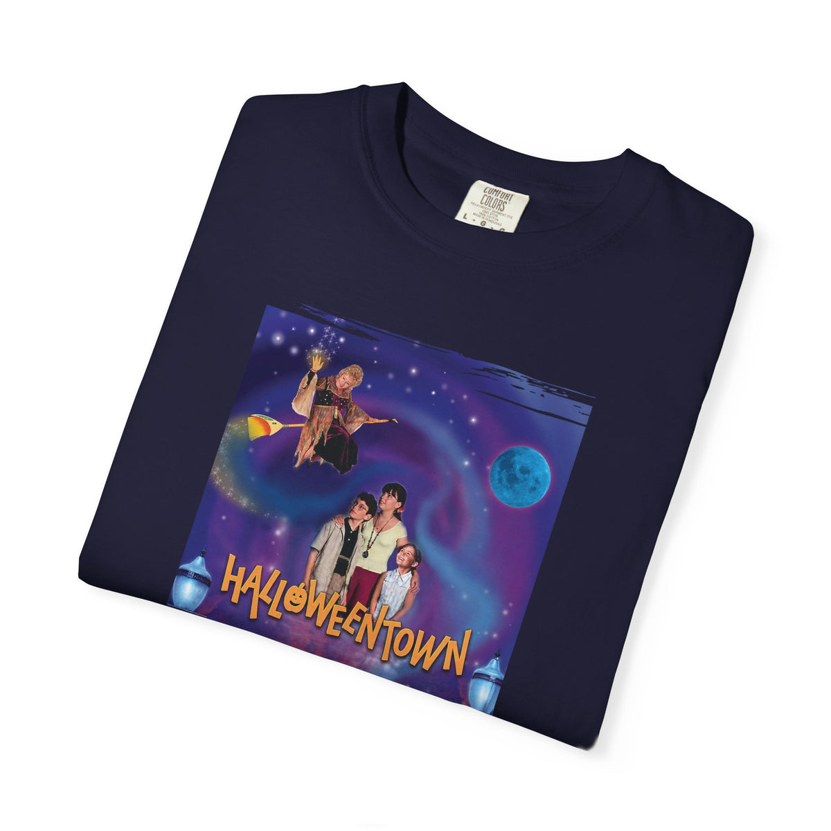 Halloweentown Movie Poster Shirt