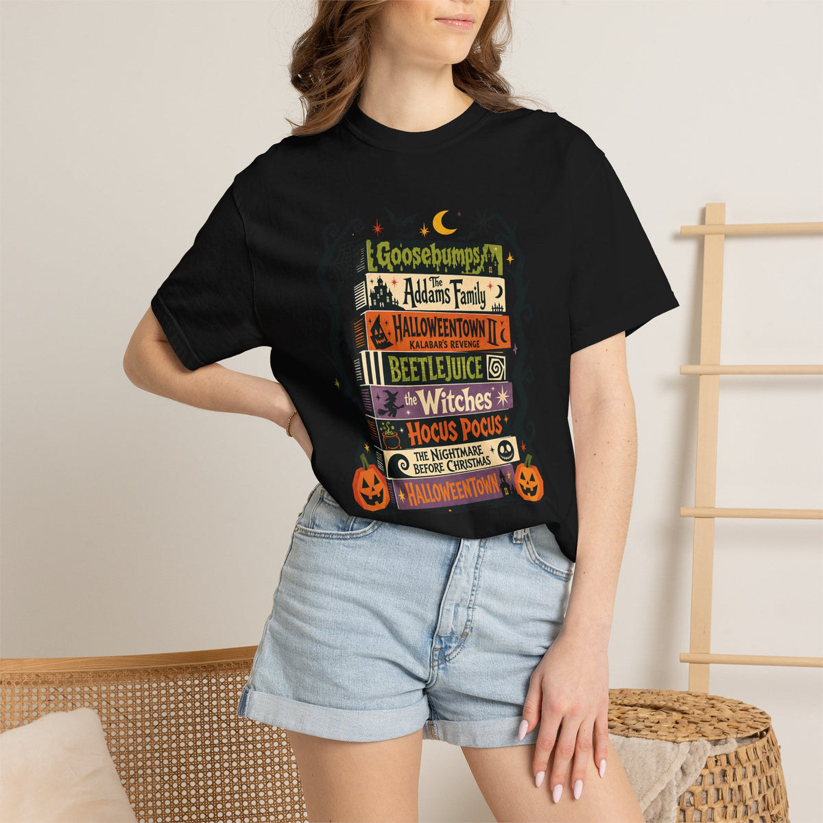 Classic Halloween VHS Movies Shirt