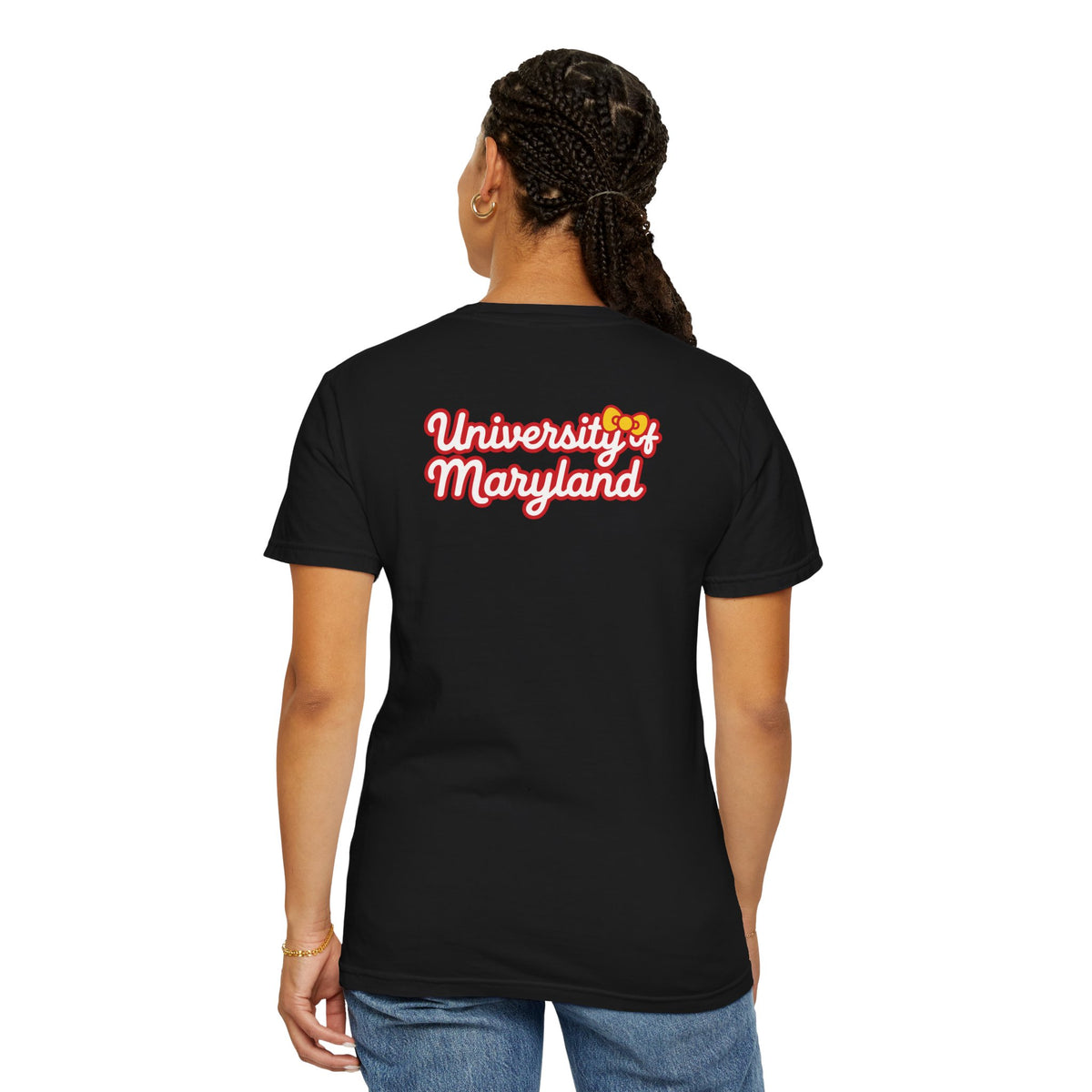 University of Maryland Hello Kitty Shirt