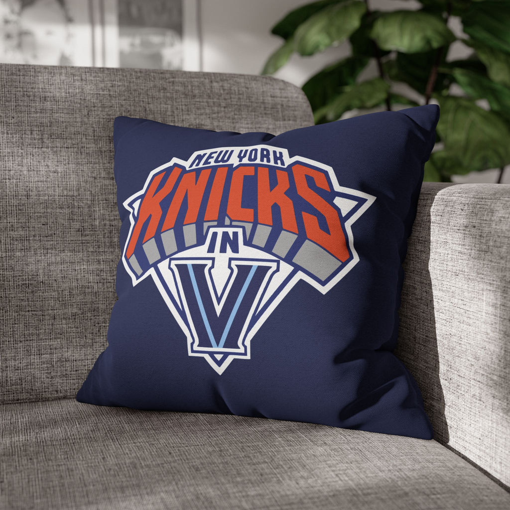 Villanova Knicks in Five Pillowcase