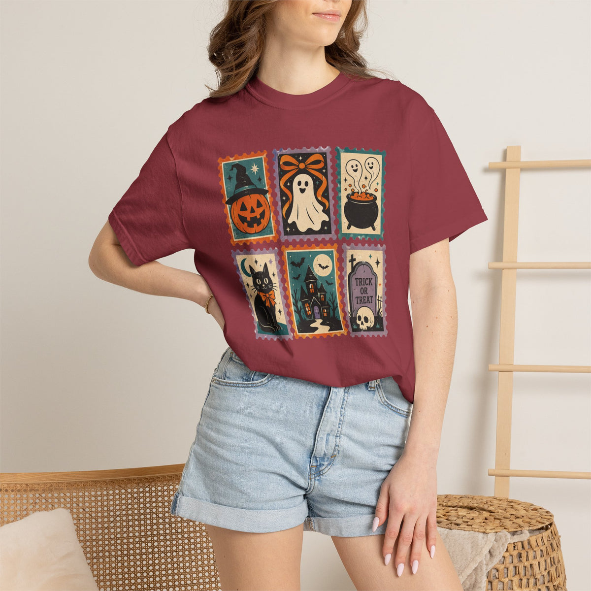 Halloween Stamp Shirt
