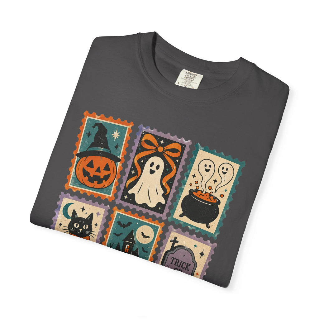 Halloween Stamp Shirt