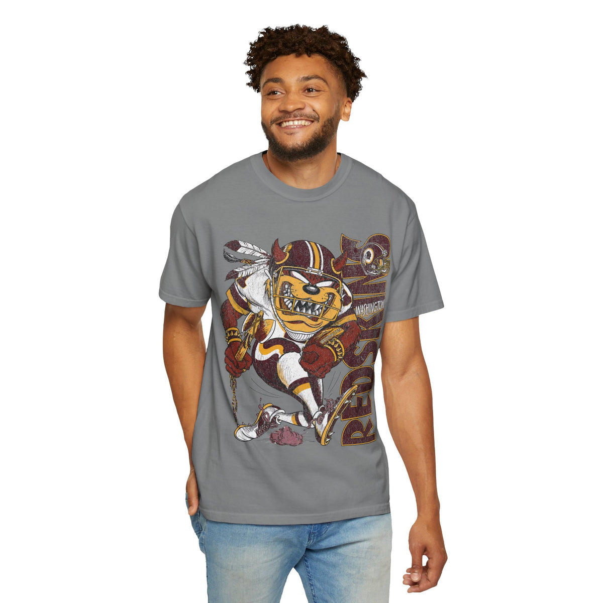 Washington Redskins Looney Toons Vintage Style Shirt