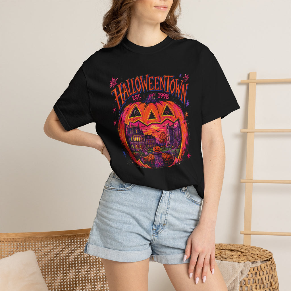 Halloweentown Neon Punk Shirt