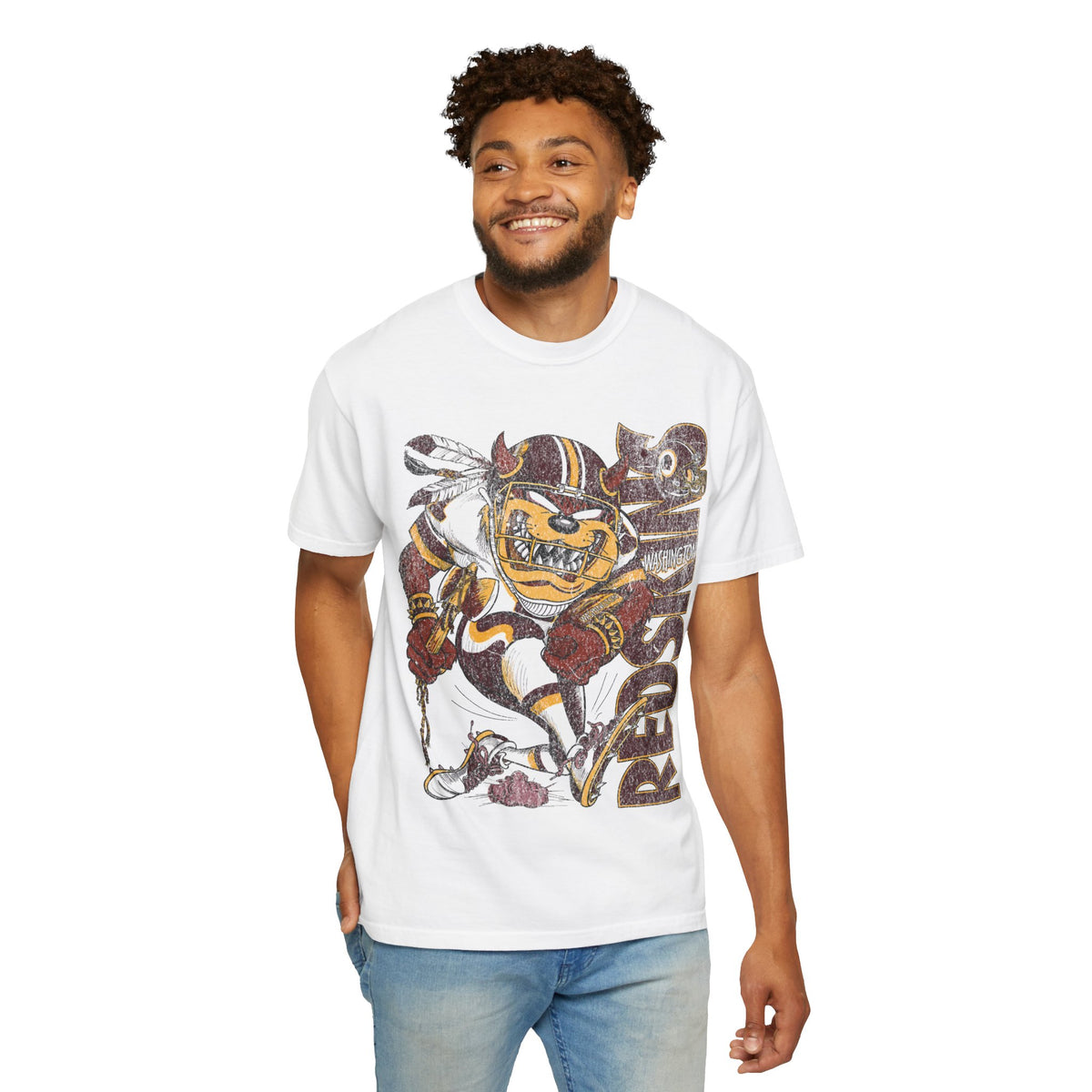 Washington Redskins Looney Toons Vintage Style Shirt