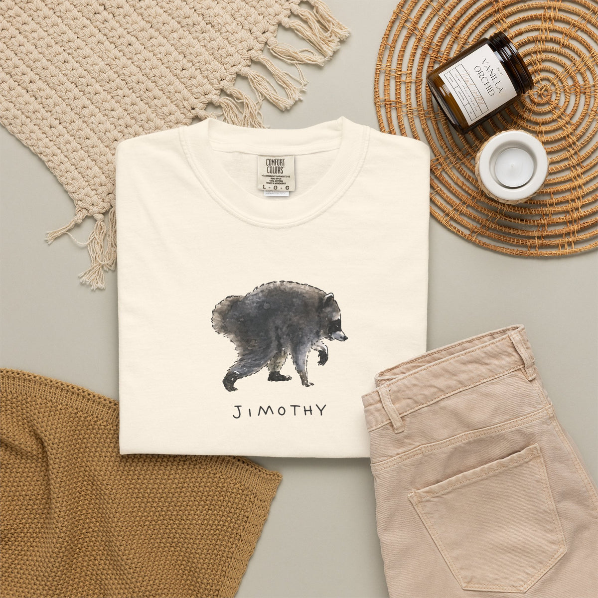 Jimothy Raccoon Viral Shirt