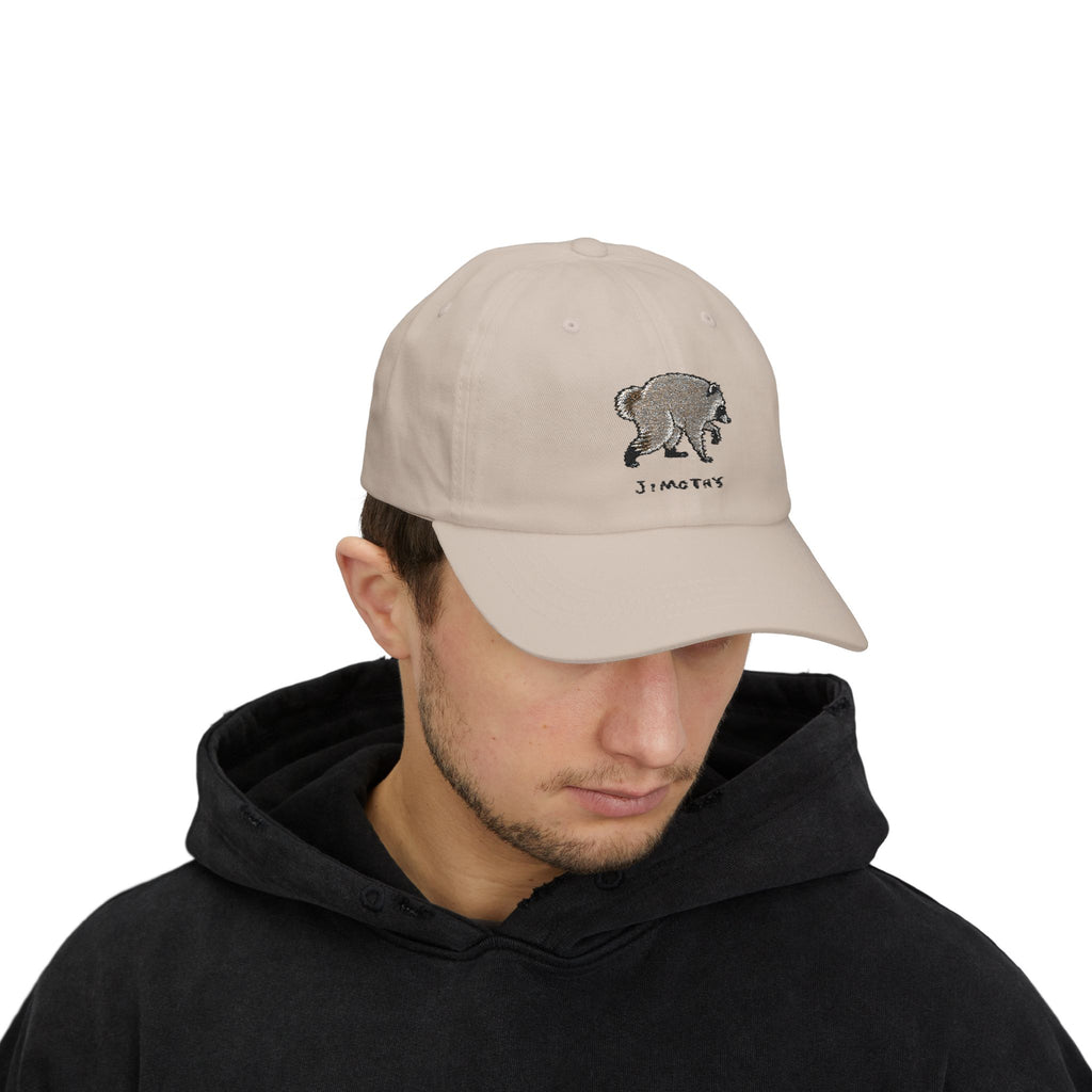 Jimothy Raccoon Viral Classic Dad Cap