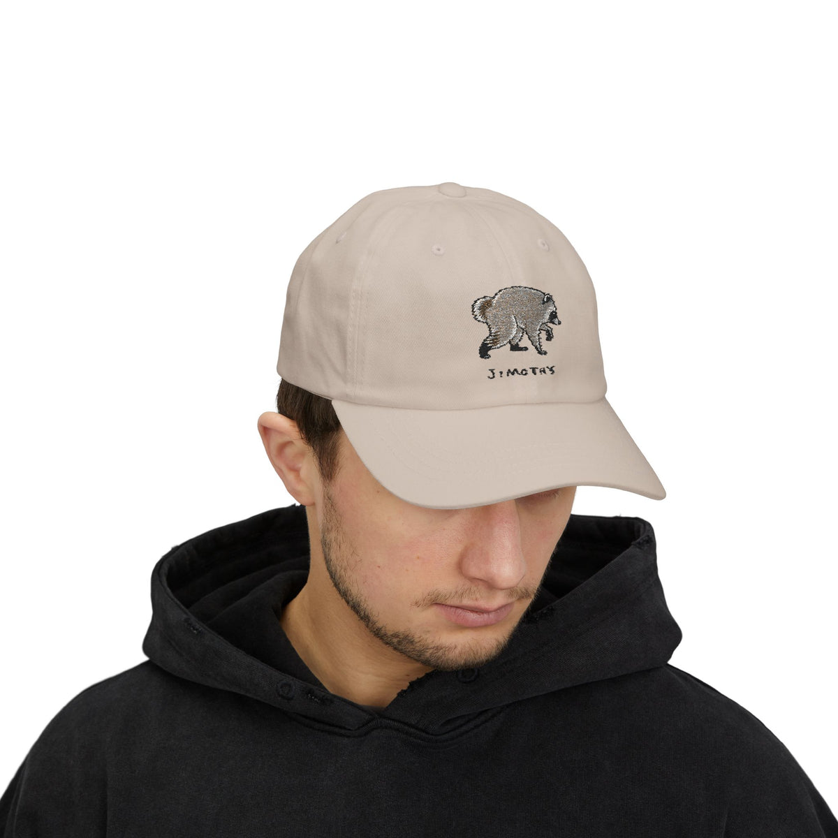 Jimothy Raccoon Viral Classic Dad Cap