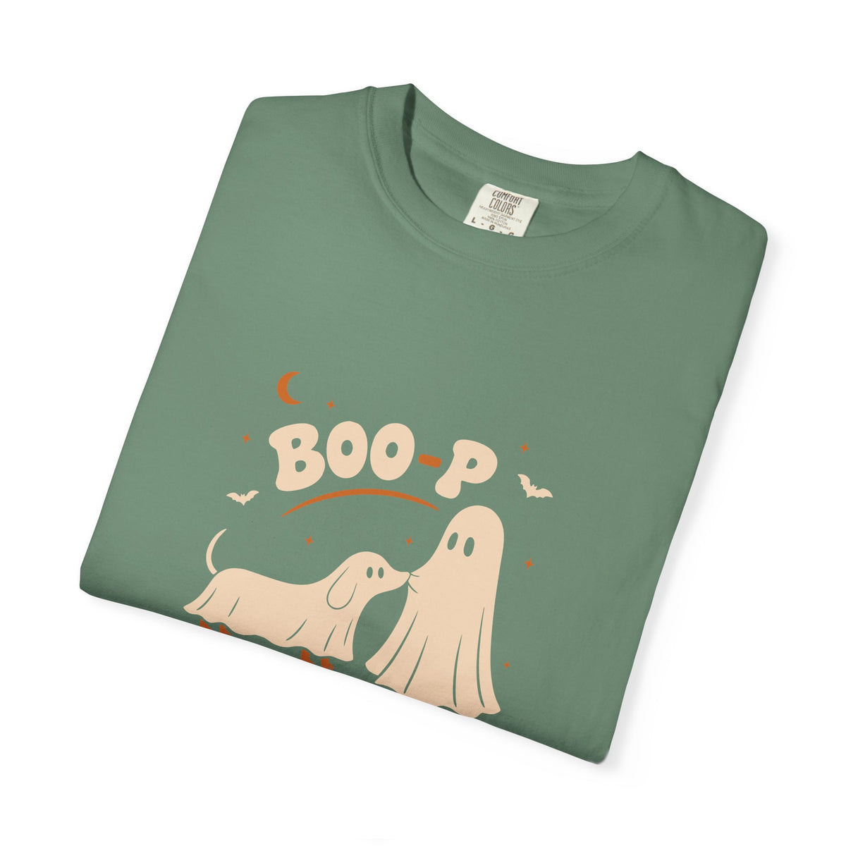 BOO-P Ghost Dog Shirt
