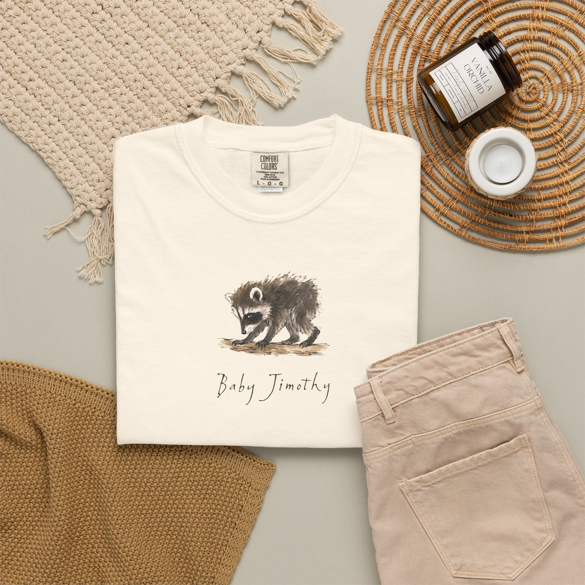 Baby Jimothy Famous Raccoon Shirt
