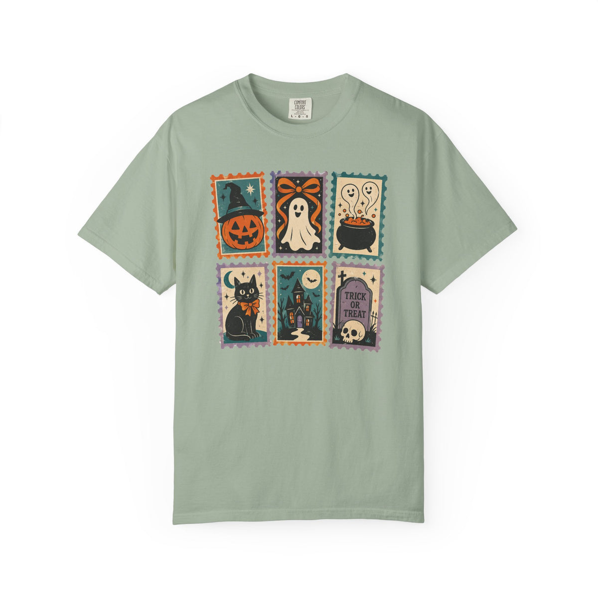Halloween Stamp Shirt