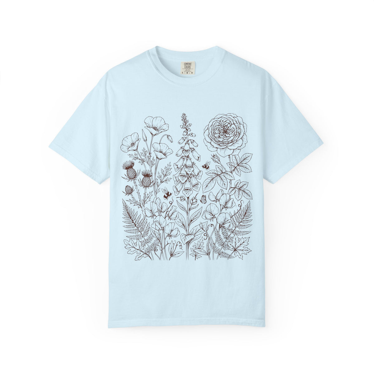 Vintage Flowers Shirt