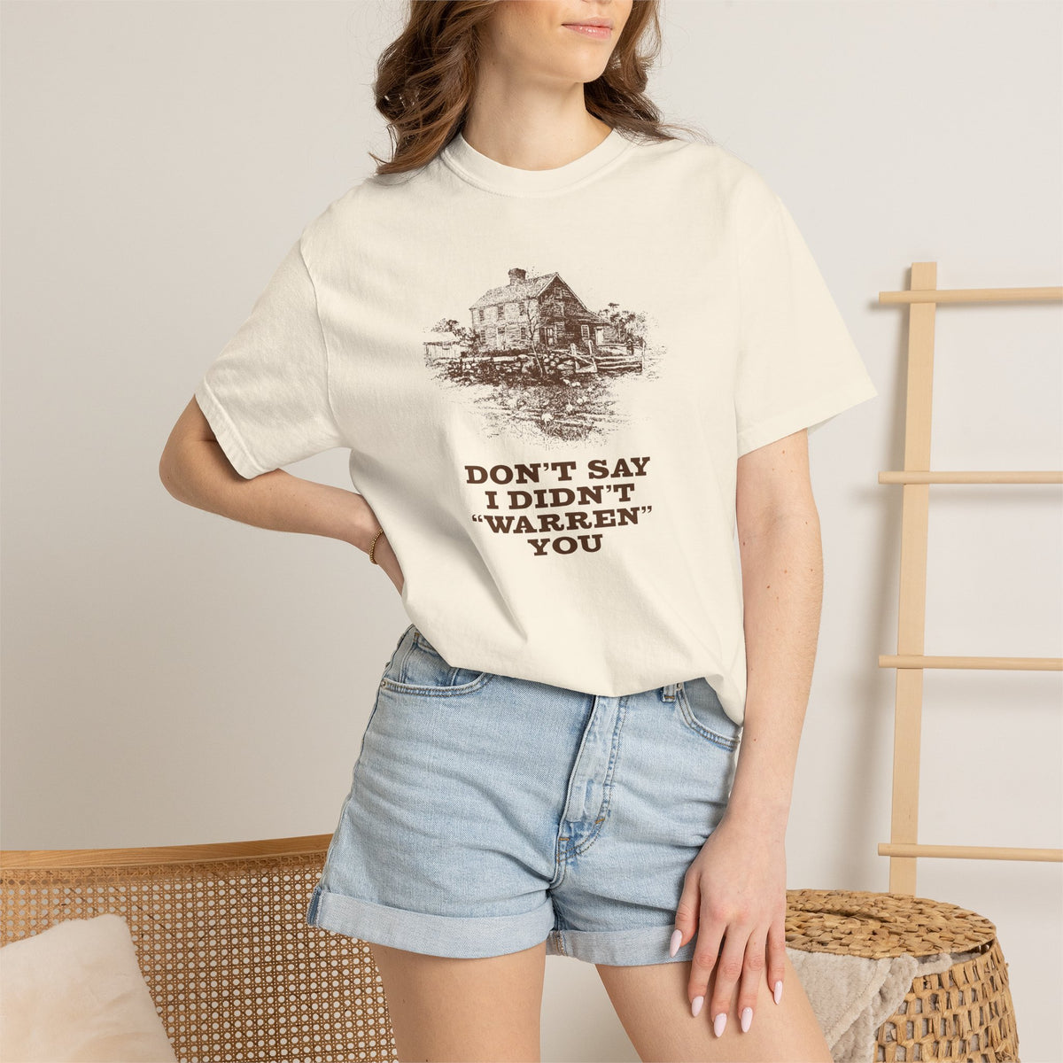 Widow's Bay - Don't Say I Didn't "Warren" You Shirt