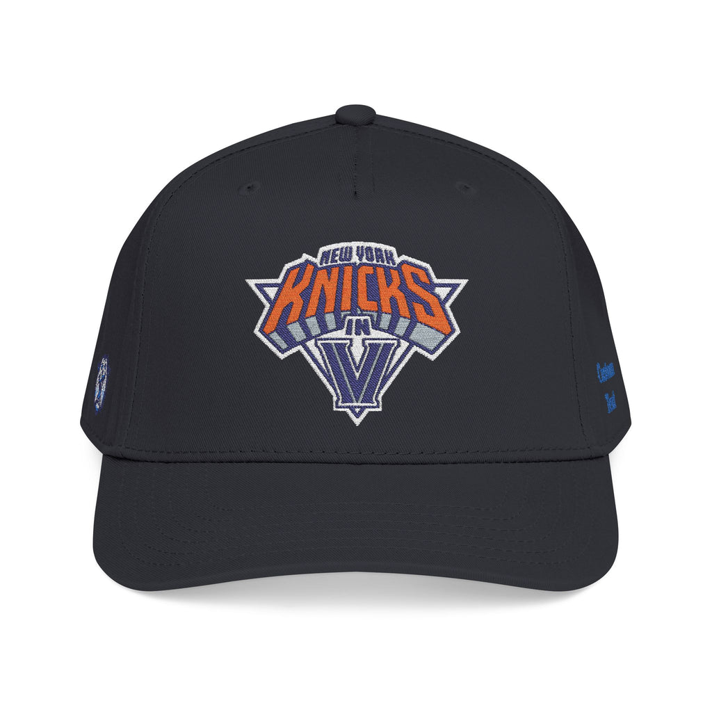 Customizable Villanova Knicks in Five Embroidered Hat