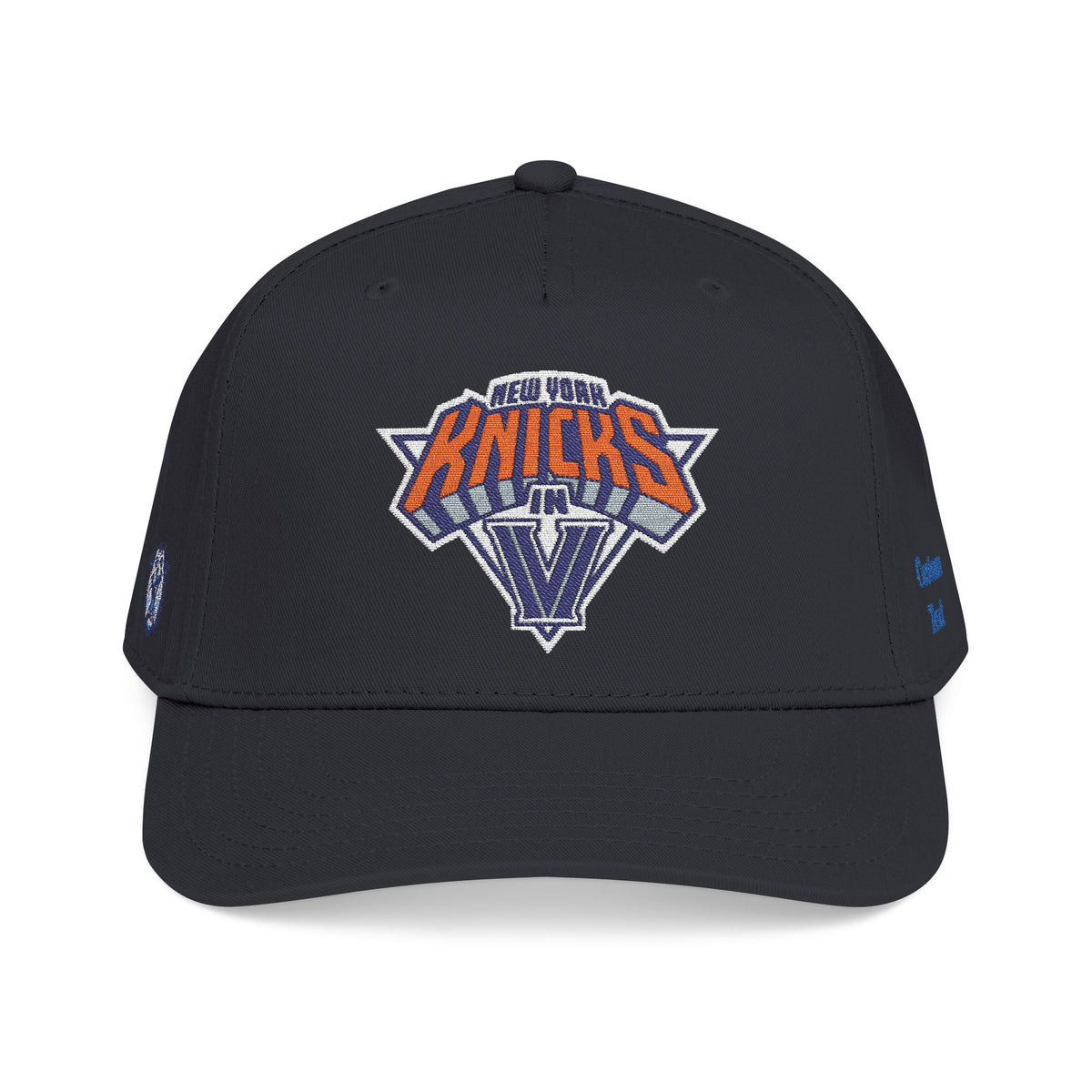 Customizable Villanova Knicks in Five Embroidered Hat