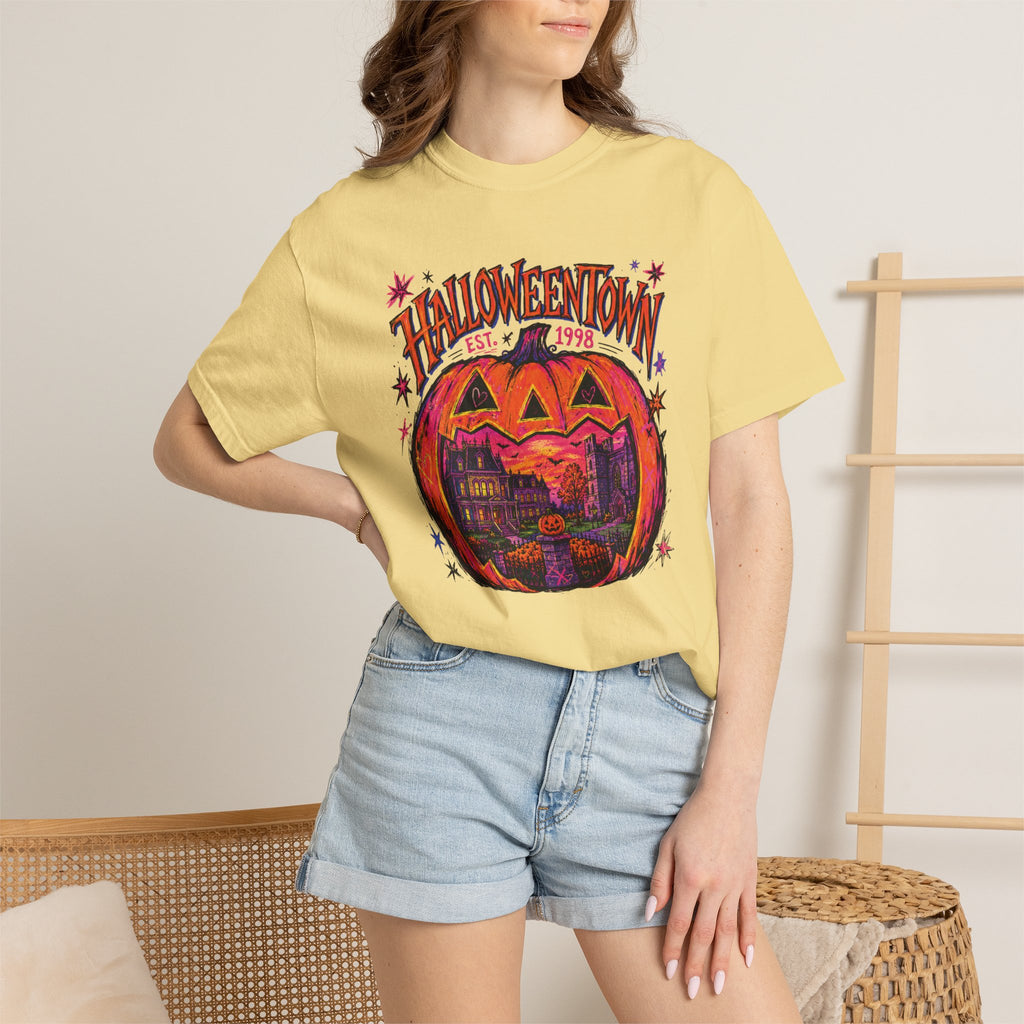 Halloweentown Neon Punk Shirt