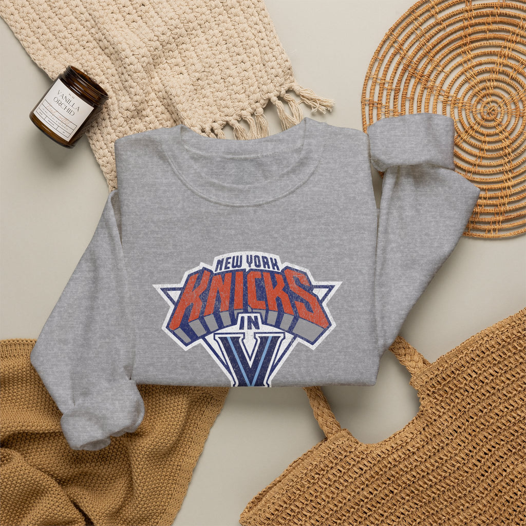Villanova Knicks in Five Crewneck Sweatshirt