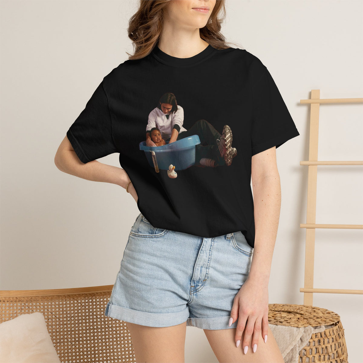 Comfort Colors® Leo Messi Bathing Baby Lamine Yamal Shirt, Spain Argentina World Cup Final 2026, Barcelona Number 10 Shirt, World Cup Champs