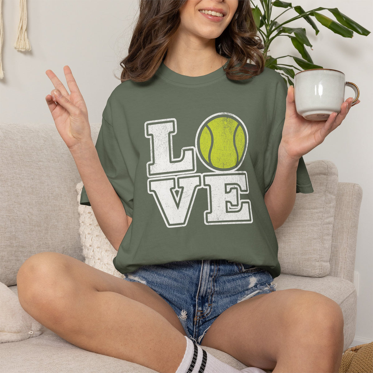 Tennis LOVE Wimbledon Tee