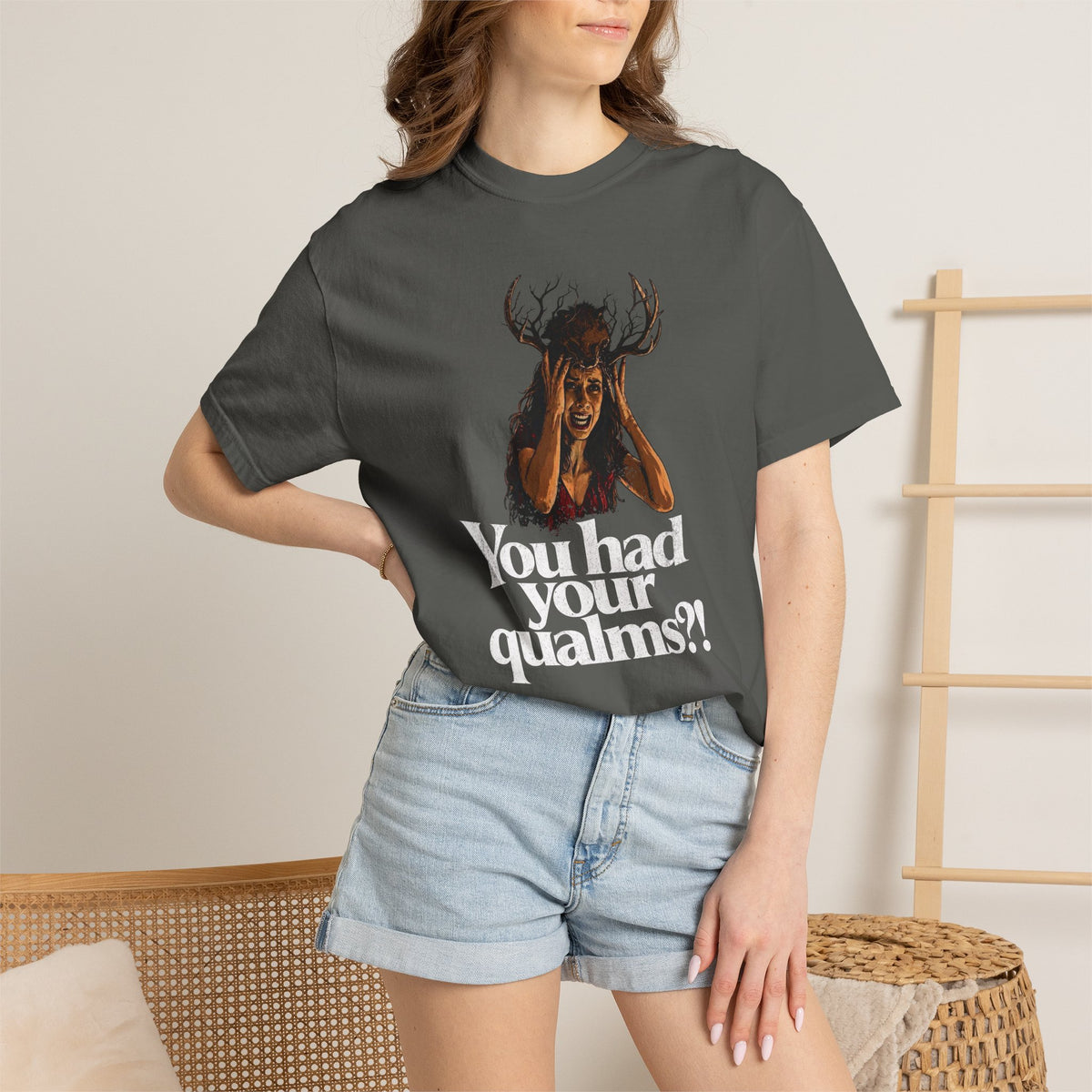 Widow's Bay - You Had Your Qualms?! Patricia Party Shirt