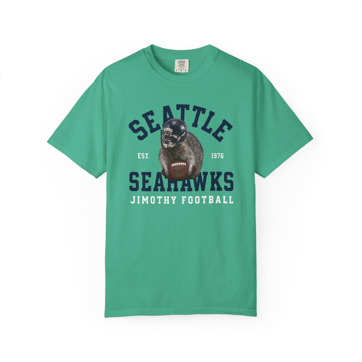 Jimothy Seattle Seahawks Football Shirt