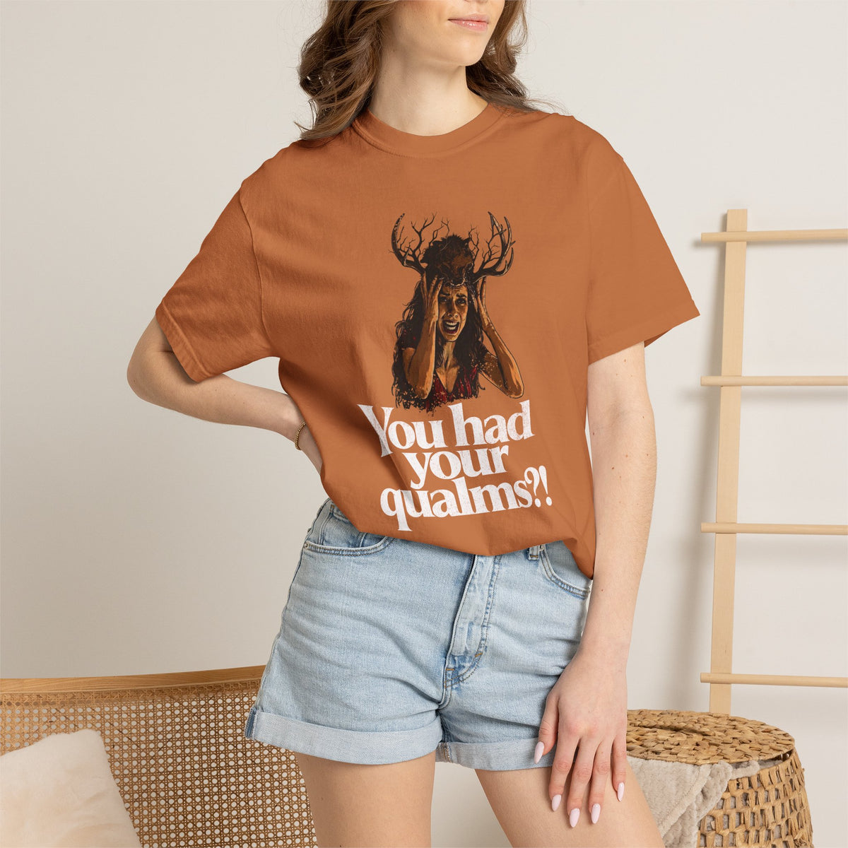 Widow's Bay - You Had Your Qualms?! Patricia Party Shirt