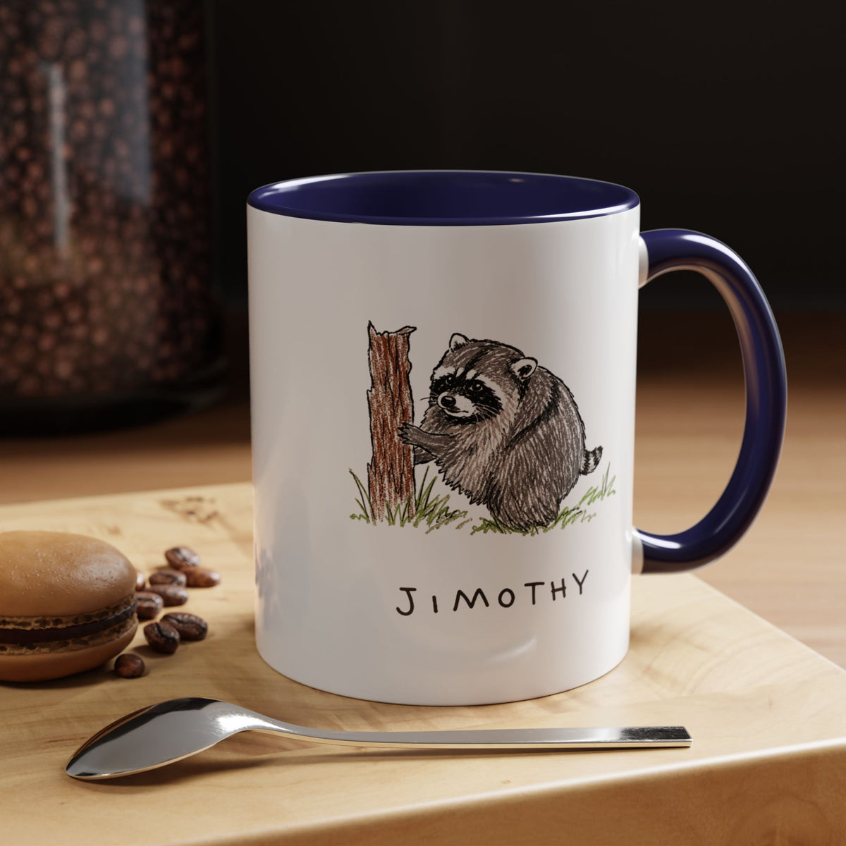 Jimothy Raccoon Viral 11oz Coffee Mug