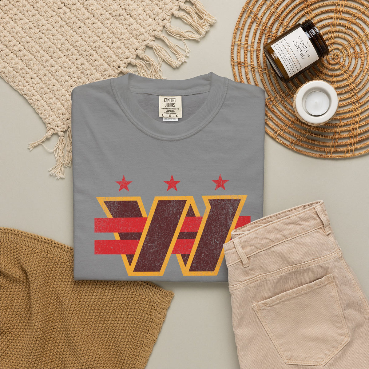 Washington Commanders District of Columbia Shirt
