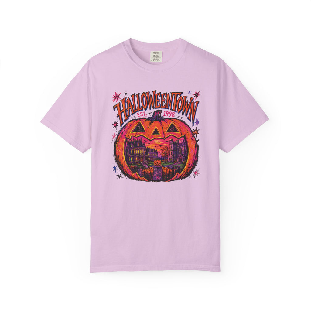 Halloweentown Neon Punk Shirt