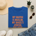 My Mayor Is Muslim My Bagels Jewish The Pope Is On Our Side Knicks In Five Shirt