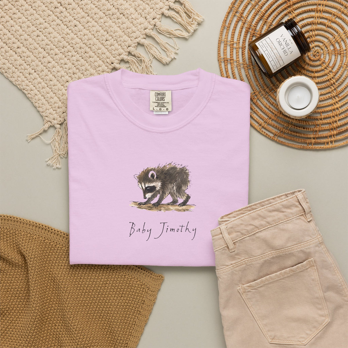 Baby Jimothy Famous Raccoon Shirt